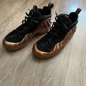 Copper foamposits